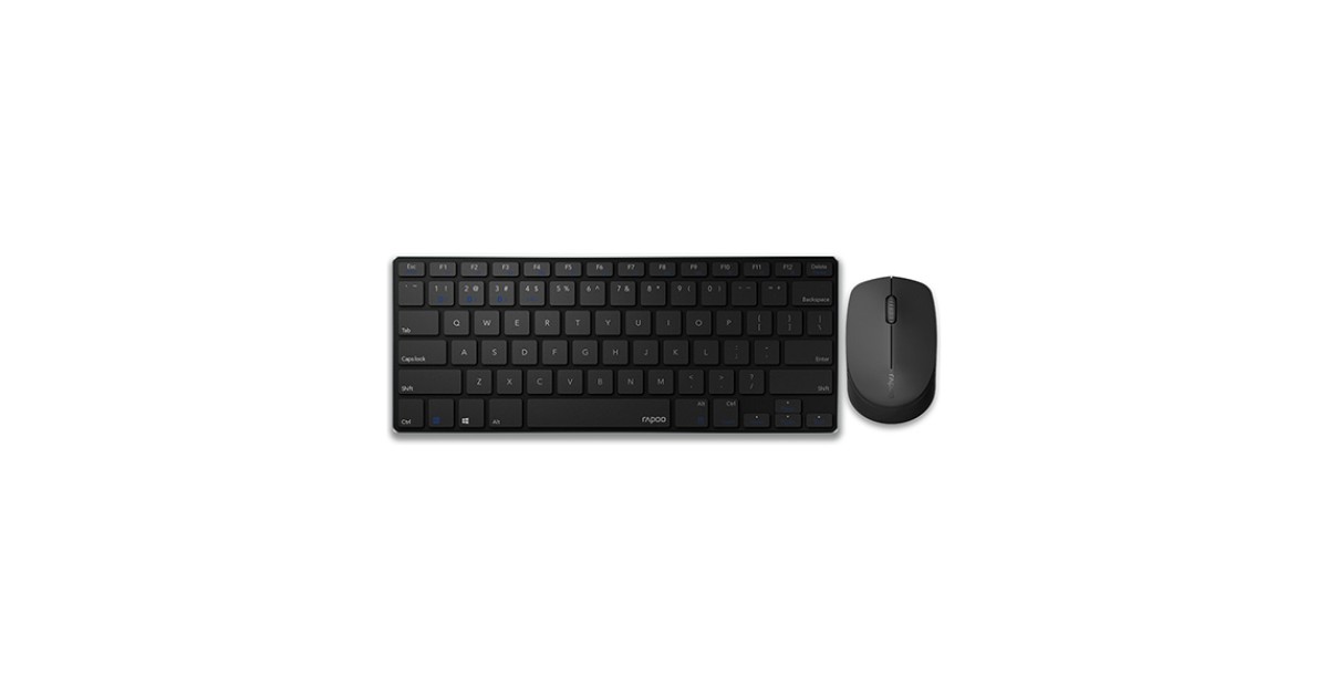 Rapoo 9000m Keyboard Mouse Combo price in Bangladesh